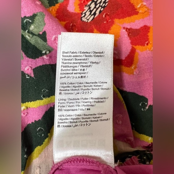 Farm Rio Leopard Forest Cotton Midi-Dress - Picture 5 of 8